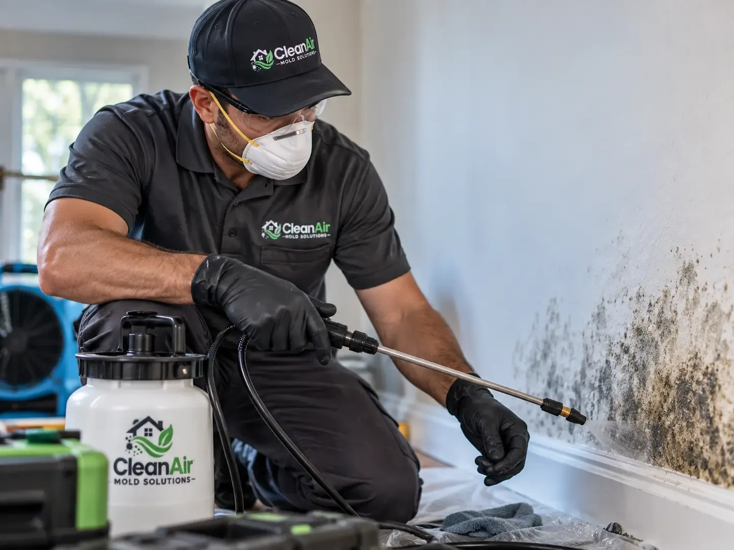 Why choose Mold Remediation in Cedar Springs, GA